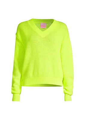 Lola Cashmere Pullover Sweater