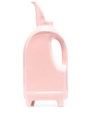LOLA MAYERAS Laundry ceramic carafe - Pink