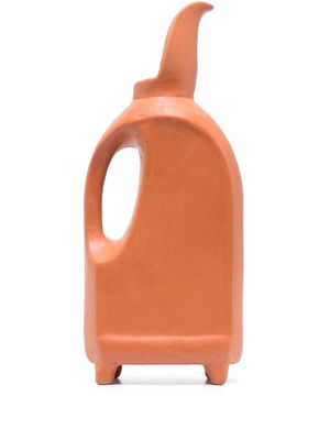 LOLA MAYERAS x Browns laundry ceramic carafe - Orange