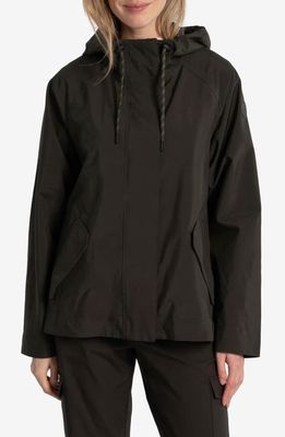 Lole Lachine Waterproof Rain Jacket in Olive 