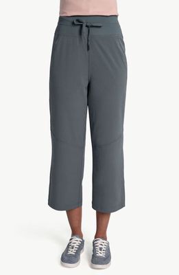 Lole Momentum Crop Drawstring Pants in Ash