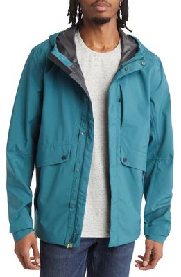 Lole Steady Rain Waterproof Jacket in Arctic Blue