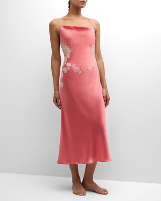 Lolita Slip Dress with Lace Detail