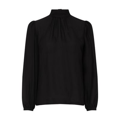 Lolly long-sleeved blouse