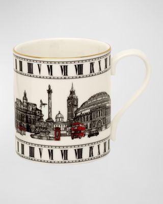 London Icons & Windsor Castle Mug Pair