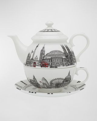London Icons Tea For One