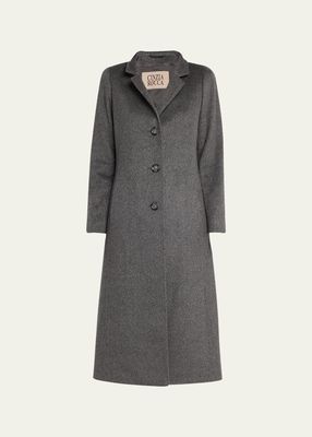 Long Cashmere Top Coat