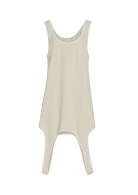 Long Mirrored Tank