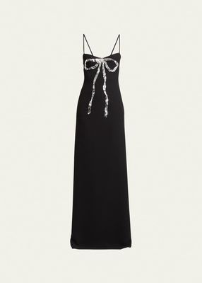 Long Sequins Gown