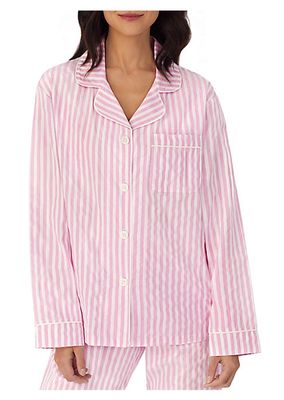 Long-Sleeve Cotton Pajama Set