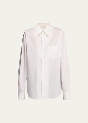 Long-Sleeve Slash Shirt