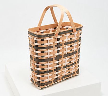 Longaberger for Isaac Mizrahi Live] Woven Grocery Tote