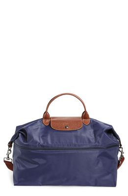 Longchamp 21-Inch Expandable Travel Bag in Navy
