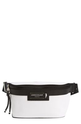 Longchamp Belt Bag in White