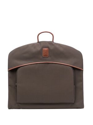 Longchamp Boxford garment cover - Brown