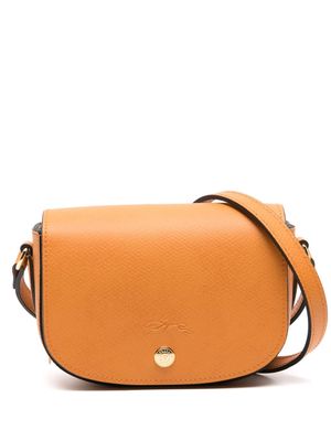 Longchamp Épure leather crossbody mini bag - Orange