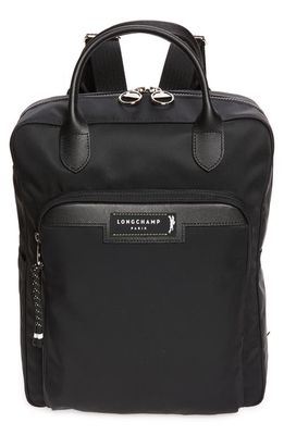 Longchamp Green District ECONYL® Backpack in Black
