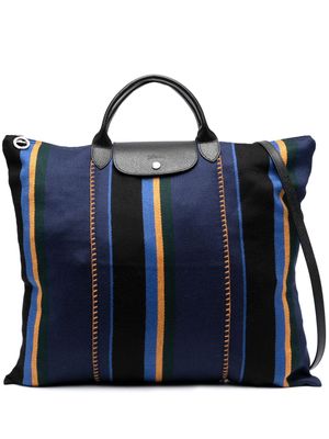 Longchamp large Le Pliage Collection tote bag - Blue