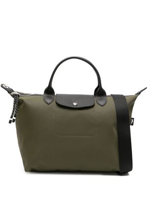 Longchamp large Le Pliage Energy tote bag - Green