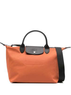 Longchamp large Le Pliage Energy tote bag - Orange