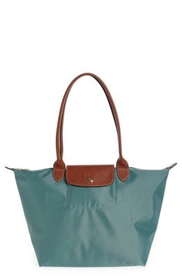 Longchamp Large Le Pliage Tote in Cypress