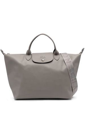 Longchamp large Le Pliage Xtra tote bag - Grey