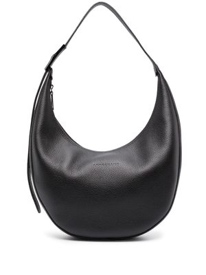 Longchamp large Roseau Essential shoulder bag - Black
