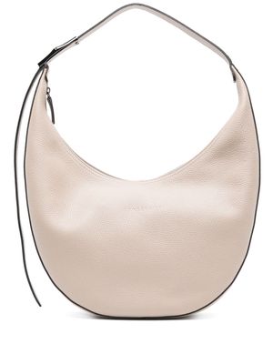 Longchamp large Roseau Essential shoulder bag - Grey