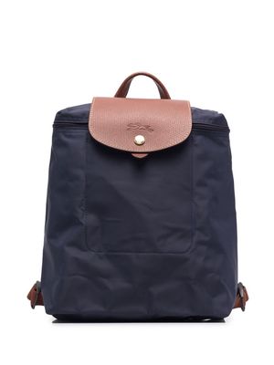 Longchamp Le Pilage Original backpack - Blue