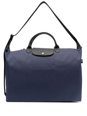 Longchamp Le Piliage energy travel bag - Blue
