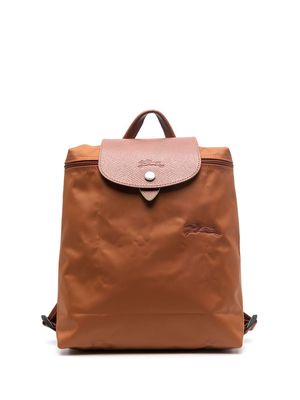 Longchamp Le Pliage backpack - Brown