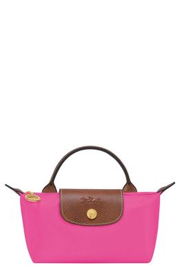 Longchamp Le Pliage Cosmetics Case in Candy