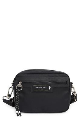 Longchamp Le Pliage Energy Green District Recycled Canvas Camera Bag in Black