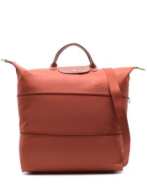 Longchamp Le Pliage expandable holdall - Orange