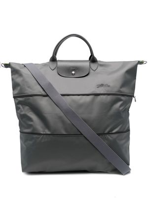 Longchamp Le Pliage expandable travel bag - Grey