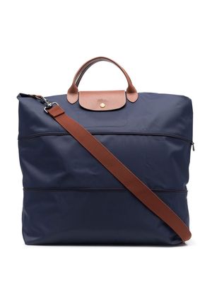 Longchamp Le Pliage extendable travel bag - Black