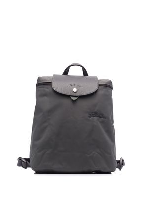 Longchamp Le Pliage foldaway backpack - Grey
