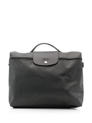 Longchamp Le Pliage Green briefcase - Grey