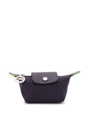 Longchamp Le Pliage Green coin purse - Purple