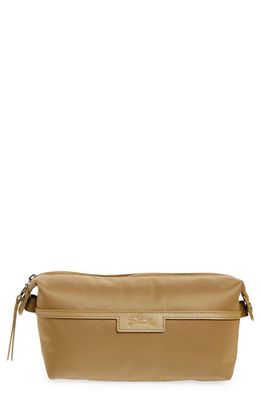 Longchamp Le Pliage Néo Toiletry Bag in Gold