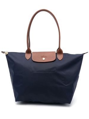 Longchamp Le Pliage Original large shoulder bag - Blue