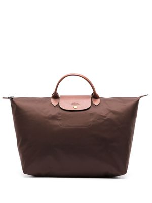 Longchamp Le Pliage Original S luggage bag - Brown