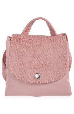 Longchamp Le Pliage Recycled Canvas Backpack in Petal