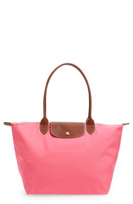 Longchamp Le Pliage Shoulder Tote in Candy