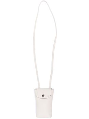 Longchamp Le Pliage Xtra phone case - White