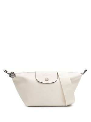 Longchamp Le Pliage Xtra XS crossbody bag - White
