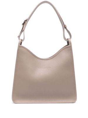 Longchamp medium Le Foulonné shoulder bag - Grey