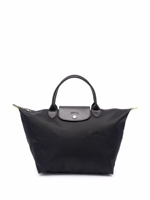 Longchamp medium Le Pliage Green tote bag - Black