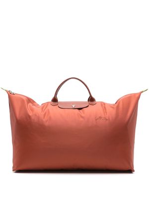 Longchamp medium Le Pliage holdall - Orange