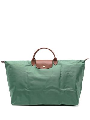 Longchamp medium Le Pliage Original travel bag - Green